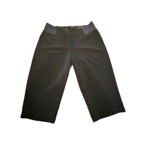 Kim Rogers Curvy Women's Black Pants Size 18W Made In Indonesia